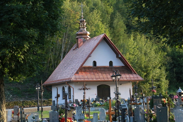 Ochotnica Dolna - poświęcenie kaplicy