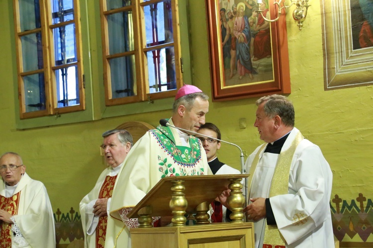 Ochotnica Dolna - poświęcenie kaplicy