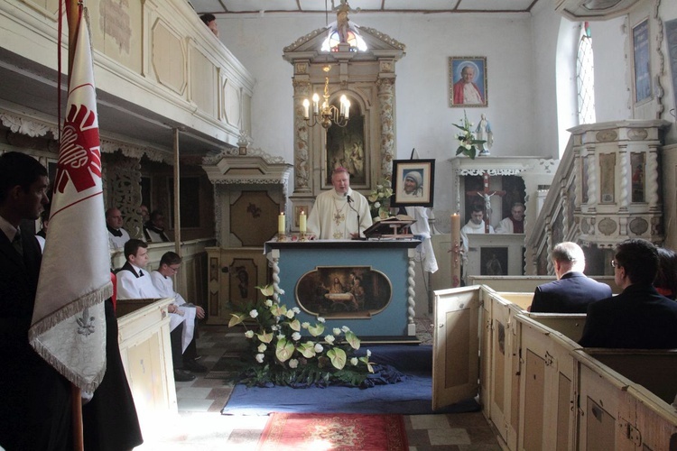 Uroczystości odpustowe w Centrum Caritas im. św. Matki Teresy z Kalkuty w Krzywym Kole