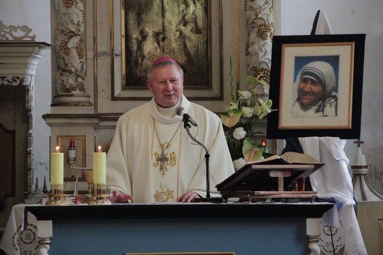 Uroczystości odpustowe w Centrum Caritas im. św. Matki Teresy z Kalkuty w Krzywym Kole