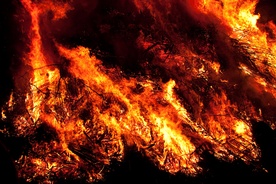 Rekordowe pożary w Portugalii
