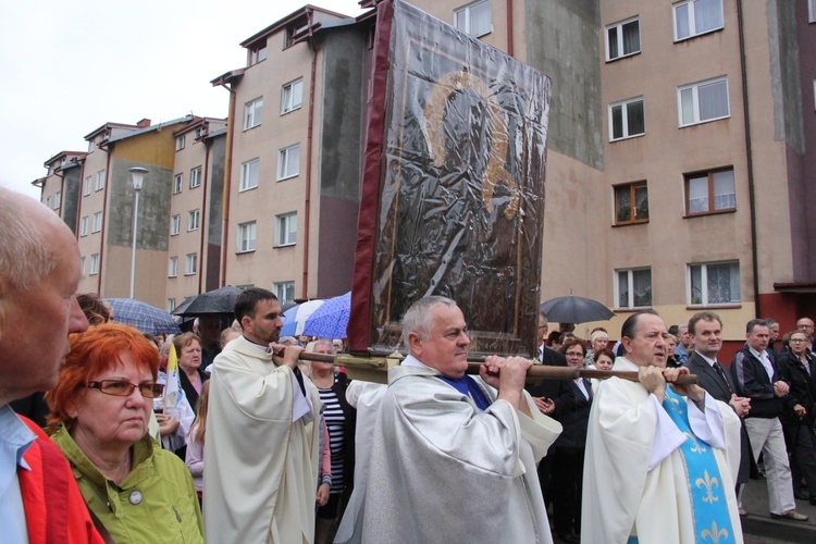 Peregrynacja ikony MB Częstochowskiej u salezjanów w Żyrardowie