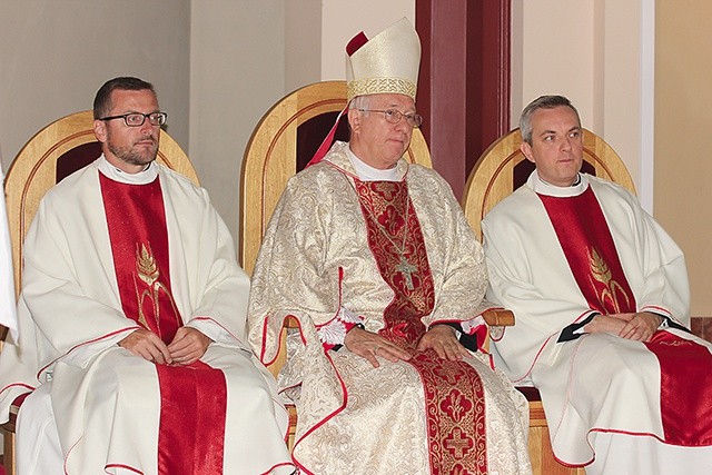 Eucharystii inauguracyjnej przewodniczył pasterz diecezji.