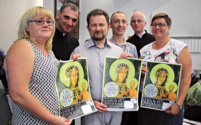 	Katecheci zapraszają do udziału w nawiedzeniu obrazu Matki Bożej Częstochowskiej.