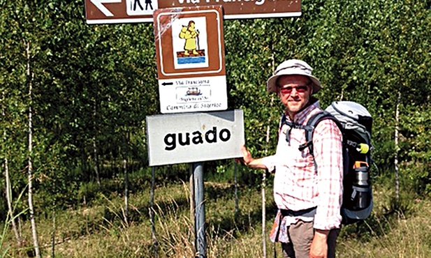 – Trasa jest oznaczona coraz lepiej. Jest więc więcej czasu na modlitwę i słuchanie katechez – opowiada ks. Grzegorz.