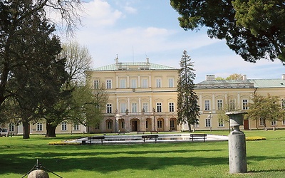 Pałac Czartoryskich w Puławach.