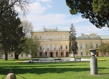 Pałac Czartoryskich w Puławach.