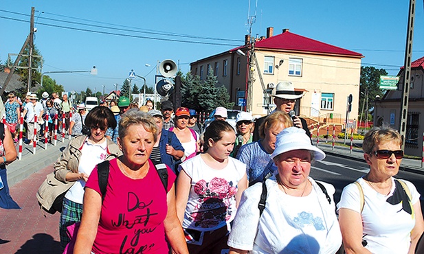 Poszli do Matki Bożej Bolesnej ze swoimi słabościami.