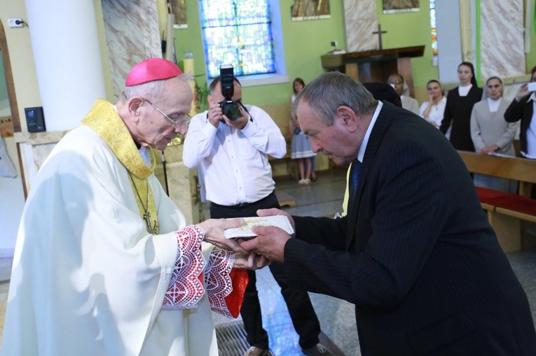 Śluby wieczyste s. Marty Faron