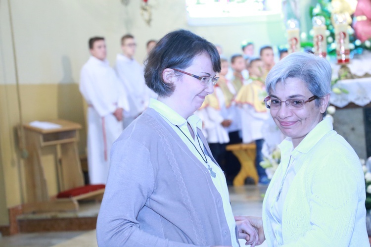 Śluby wieczyste s. Marty Faron