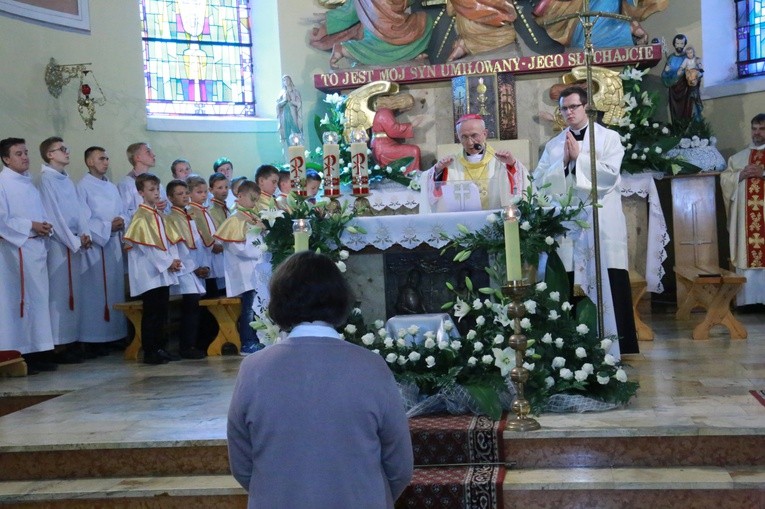 Śluby wieczyste s. Marty Faron