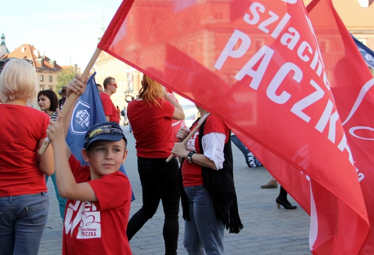 Happening Szlachetnej Paczki