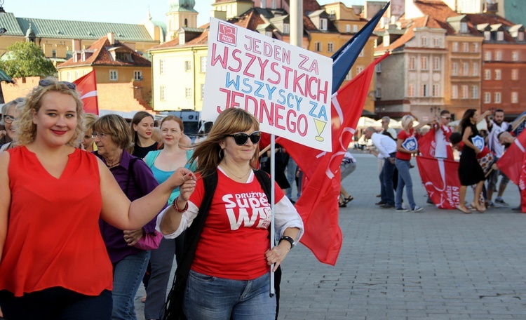 Happening Szlachetnej Paczki