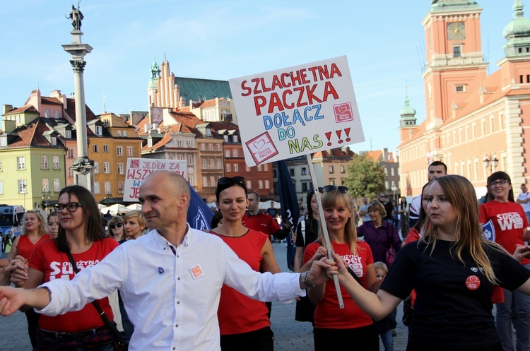 Happening Szlachetnej Paczki