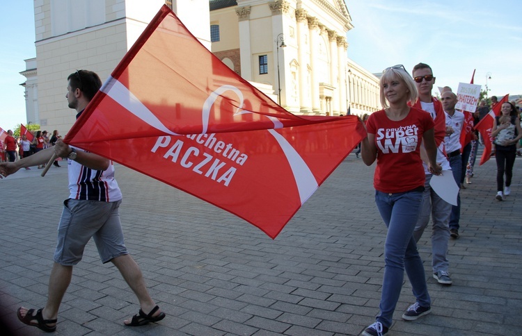 Happening Szlachetnej Paczki