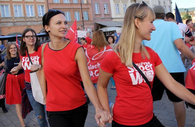 Happening Szlachetnej Paczki