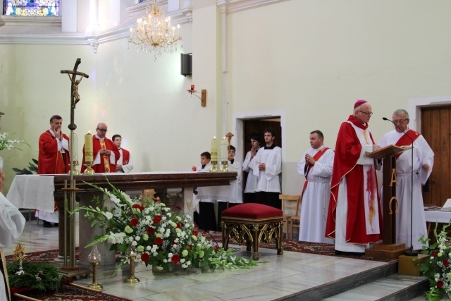 Uroczystości ku czci św. Melchiora Grodzieckiego w Czeskim Cieszynie - 2016