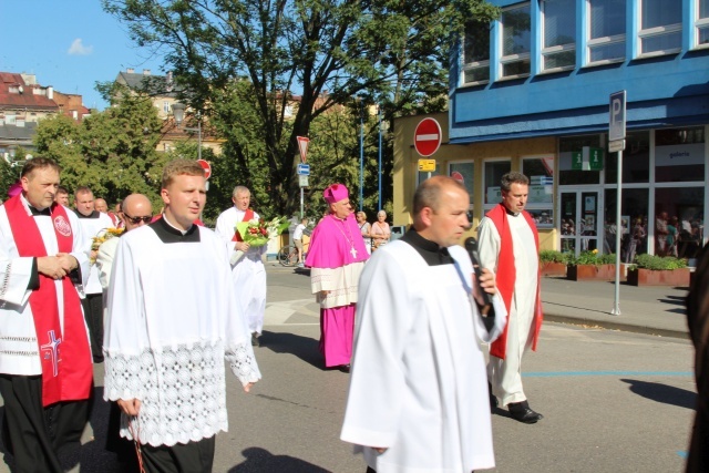 Uroczystości ku czci św. Melchiora Grodzieckiego w Czeskim Cieszynie - 2016