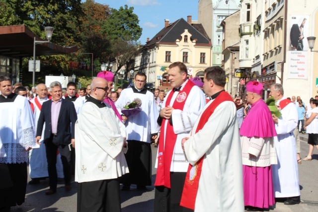 Uroczystości ku czci św. Melchiora Grodzieckiego w Czeskim Cieszynie - 2016