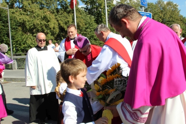 Uroczystości ku czci św. Melchiora Grodzieckiego w Czeskim Cieszynie - 2016