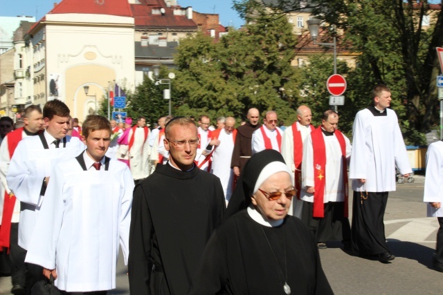 Uroczystości ku czci św. Melchiora Grodzieckiego w Czeskim Cieszynie - 2016