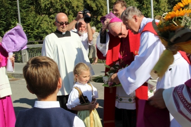 Uroczystości ku czci św. Melchiora Grodzieckiego w Czeskim Cieszynie - 2016