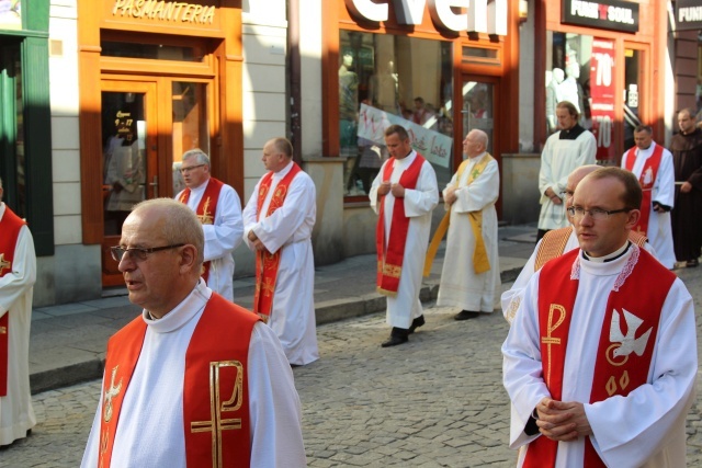 Uroczystości ku czci św. Melchiora Grodzieckiego w Czeskim Cieszynie - 2016