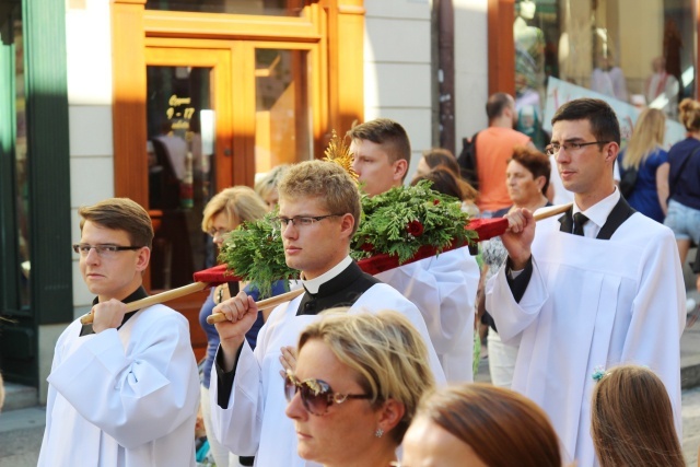 Uroczystości ku czci św. Melchiora Grodzieckiego w Czeskim Cieszynie - 2016