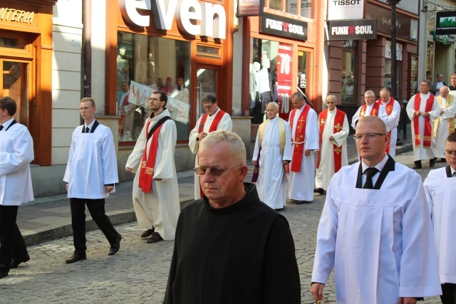 Uroczystości ku czci św. Melchiora Grodzieckiego w Czeskim Cieszynie - 2016