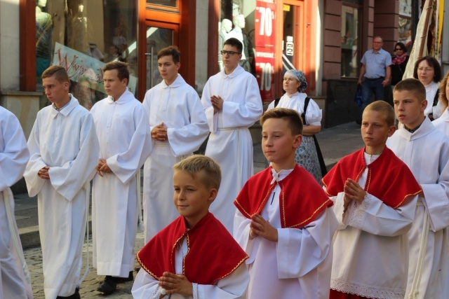 Uroczystości ku czci św. Melchiora Grodzieckiego w Czeskim Cieszynie - 2016