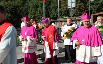 Uroczystości ku czci św. Melchiora Grodzieckiego w Czeskim Cieszynie - 2016