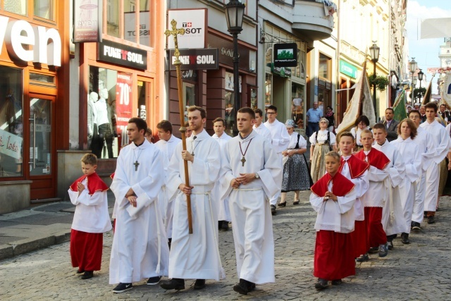 Uroczystości ku czci św. Melchiora Grodzieckiego w Czeskim Cieszynie - 2016