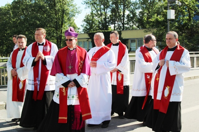 Uroczystości ku czci św. Melchiora Grodzieckiego w Czeskim Cieszynie - 2016