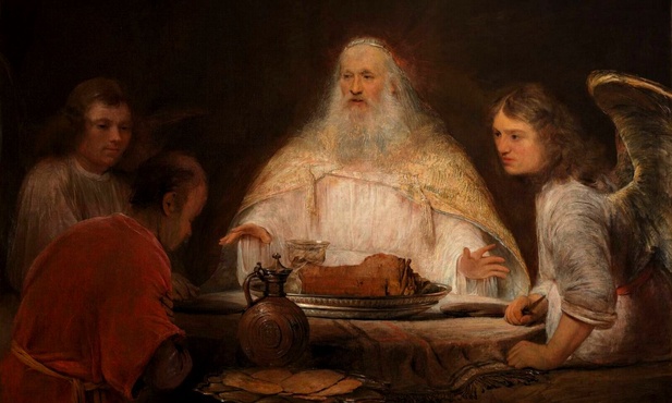 Bóg zawarł przymierze z Abrahamem, obiecując, że za pośrednictwem jego potomków pobłogosławi wszystkim narodom