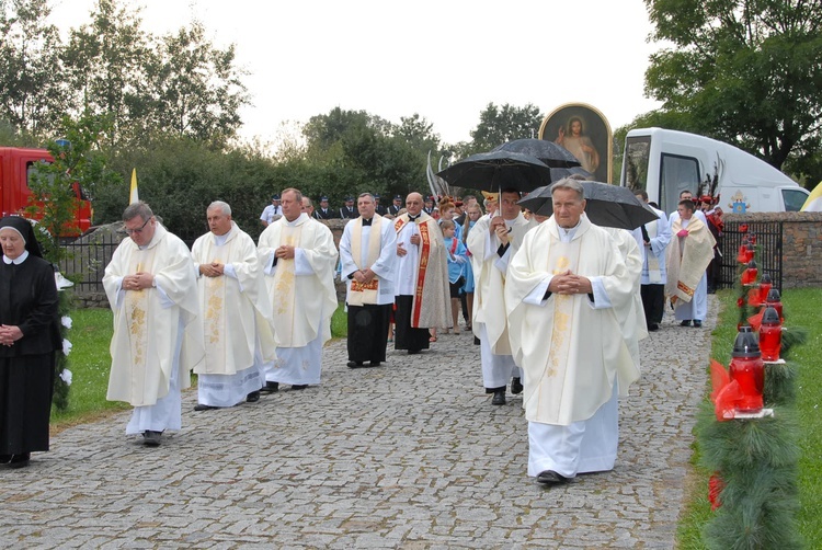 Nawiedzenie w Strzelcach Wielkich