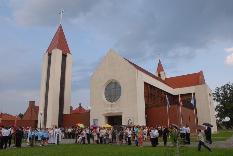 Nawiedzenie w Strzelcach Wielkich