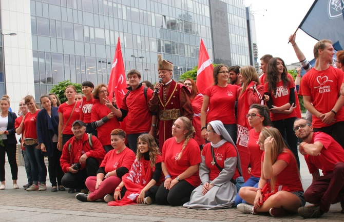 Studniówka Szlachetnej Paczki (cz. II - zumba)