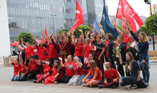 Studniówka Szlachetnej Paczki (cz. II - zumba)