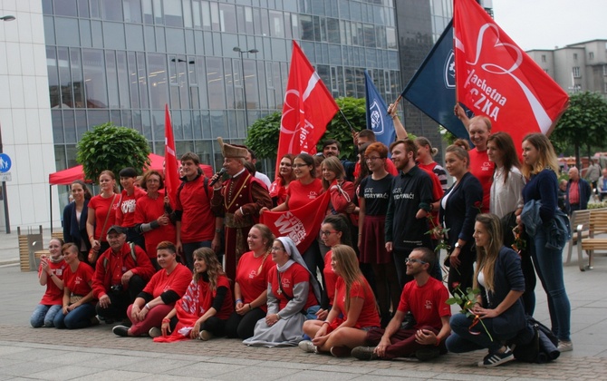 Studniówka Szlachetnej Paczki (cz. II - zumba)