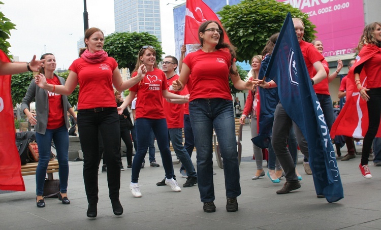 Studniówka Szlachetnej Paczki (cz. II - zumba)