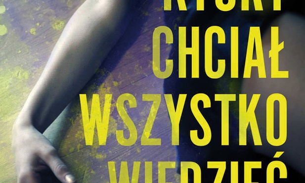 Dror A. Mishani "Człowiek,który chciał wszystko wiedzieć". W.A.B. Warszawa, 2016ss. 256