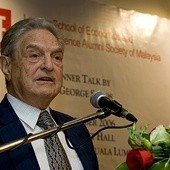 "Telegraph": Soros wspiera kampanię przeciw Brexitowi