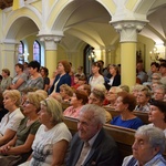 Powitanie ikony MB Częstochowskiej w parafii Wniebowstąpienia Pańskiego w Żyrardowie