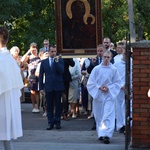 Powitanie ikony MB Częstochowskiej w parafii Wniebowstąpienia Pańskiego w Żyrardowie