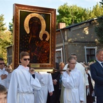 Powitanie ikony MB Częstochowskiej w parafii Wniebowstąpienia Pańskiego w Żyrardowie