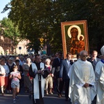 Powitanie ikony MB Częstochowskiej w parafii Wniebowstąpienia Pańskiego w Żyrardowie