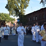 Powitanie ikony MB Częstochowskiej w parafii Wniebowstąpienia Pańskiego w Żyrardowie