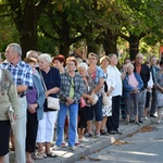 Powitanie ikony MB Częstochowskiej w parafii Wniebowstąpienia Pańskiego w Żyrardowie