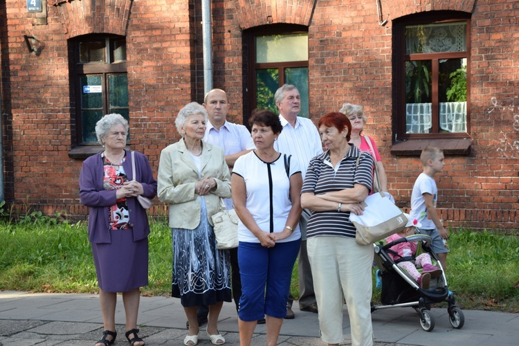 Powitanie ikony MB Częstochowskiej w parafii Wniebowstąpienia Pańskiego w Żyrardowie