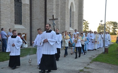 Maryjna wigilia w Sulisławicach 
